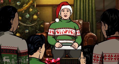 archer christmas episode|archer wraps tv episodes.